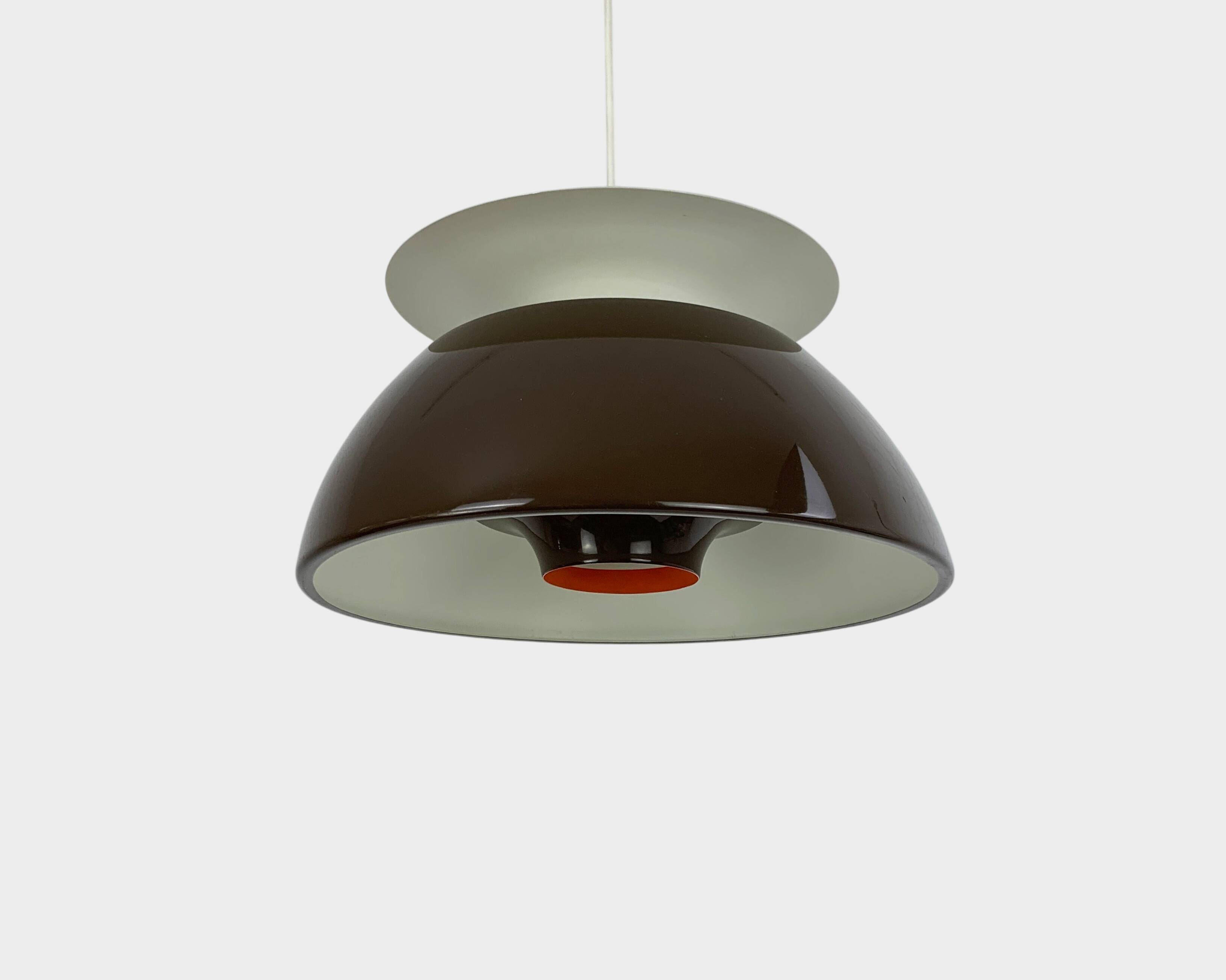 Suspension Jutlandia, Jørgen Høj for Holmegaard, Denmark, 1970s