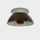Suspension Jutlandia, Jørgen Høj for Holmegaard, Denmark, 1970s