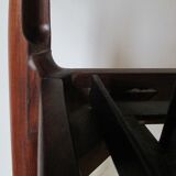 Table transformable system  rosewood