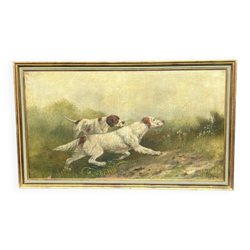 A. Claessens. Hunting landscape.