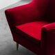Pair armchairs 50