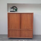 Meuble rangement, buffet danois en teck