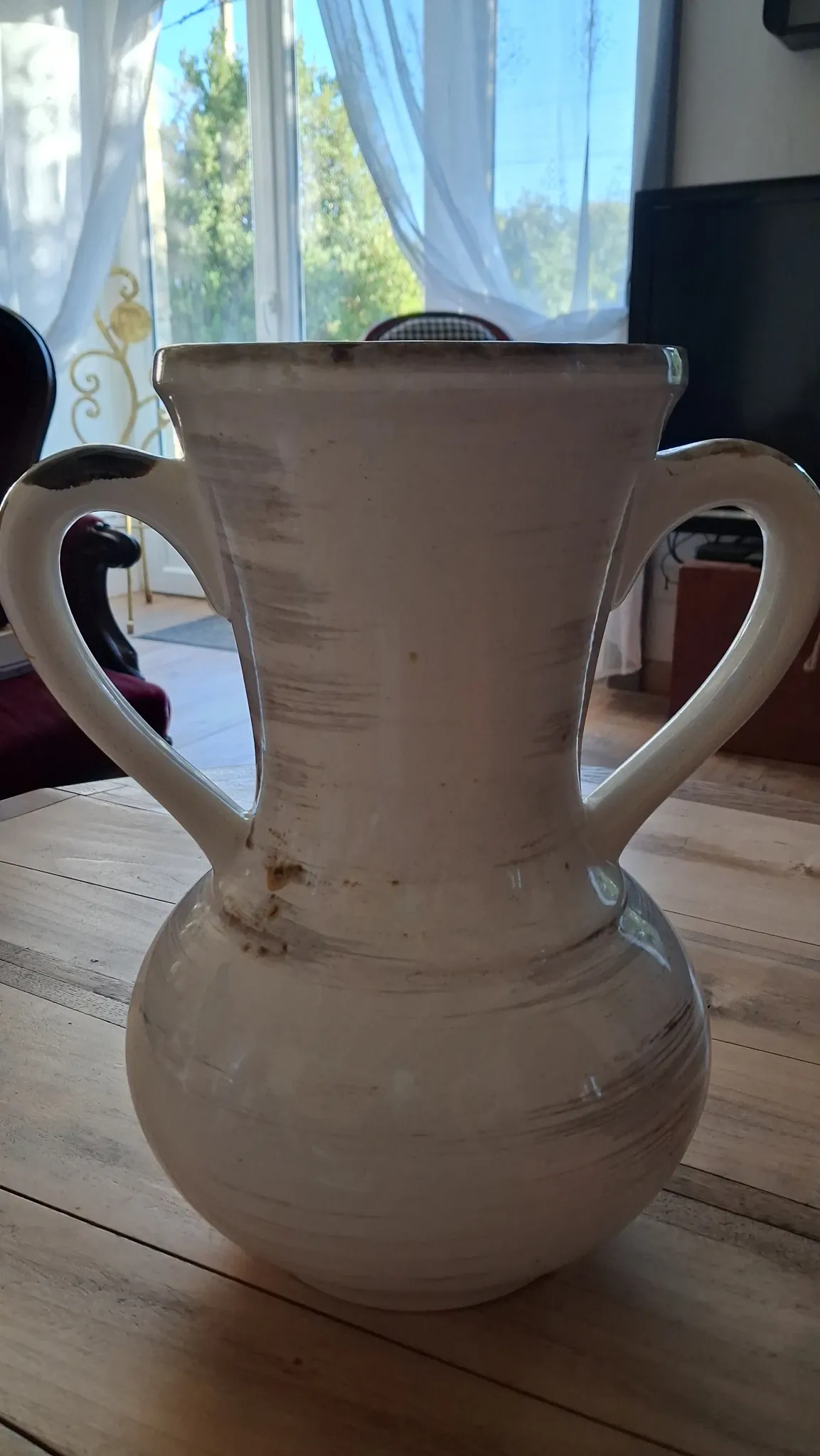 Large Saint Clément vase