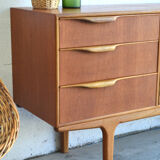 Teak row by McIntosh * 152 cm