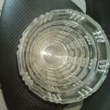 Daum crystal vase, Nancy, France, circa 1950