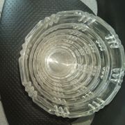 Vase cristal Daum Nancy France vers 1950