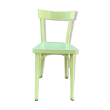 Green patina chair