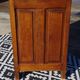 Small oak cabinet, 4 doors, Louis XIII style