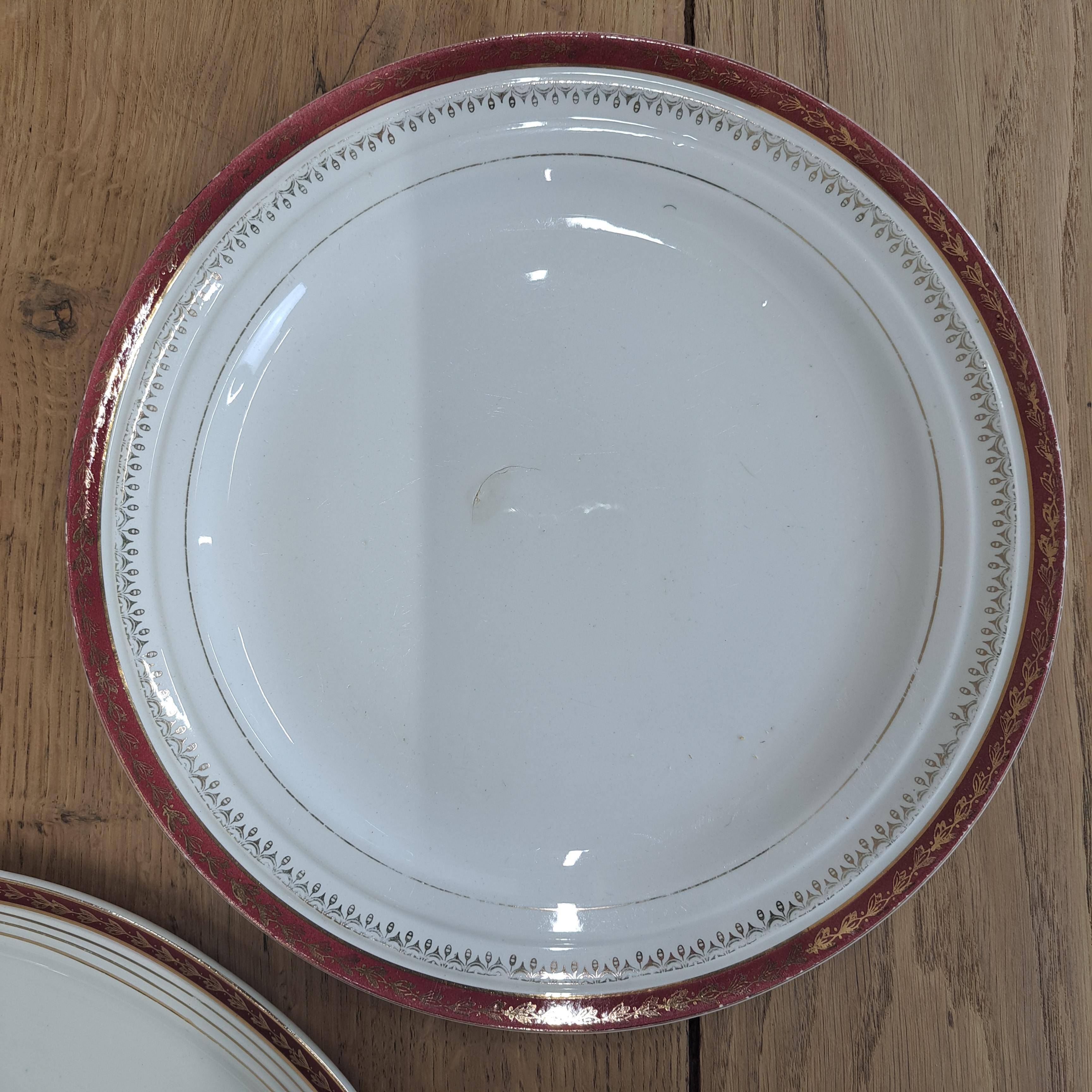 SERVICE DE TABLE