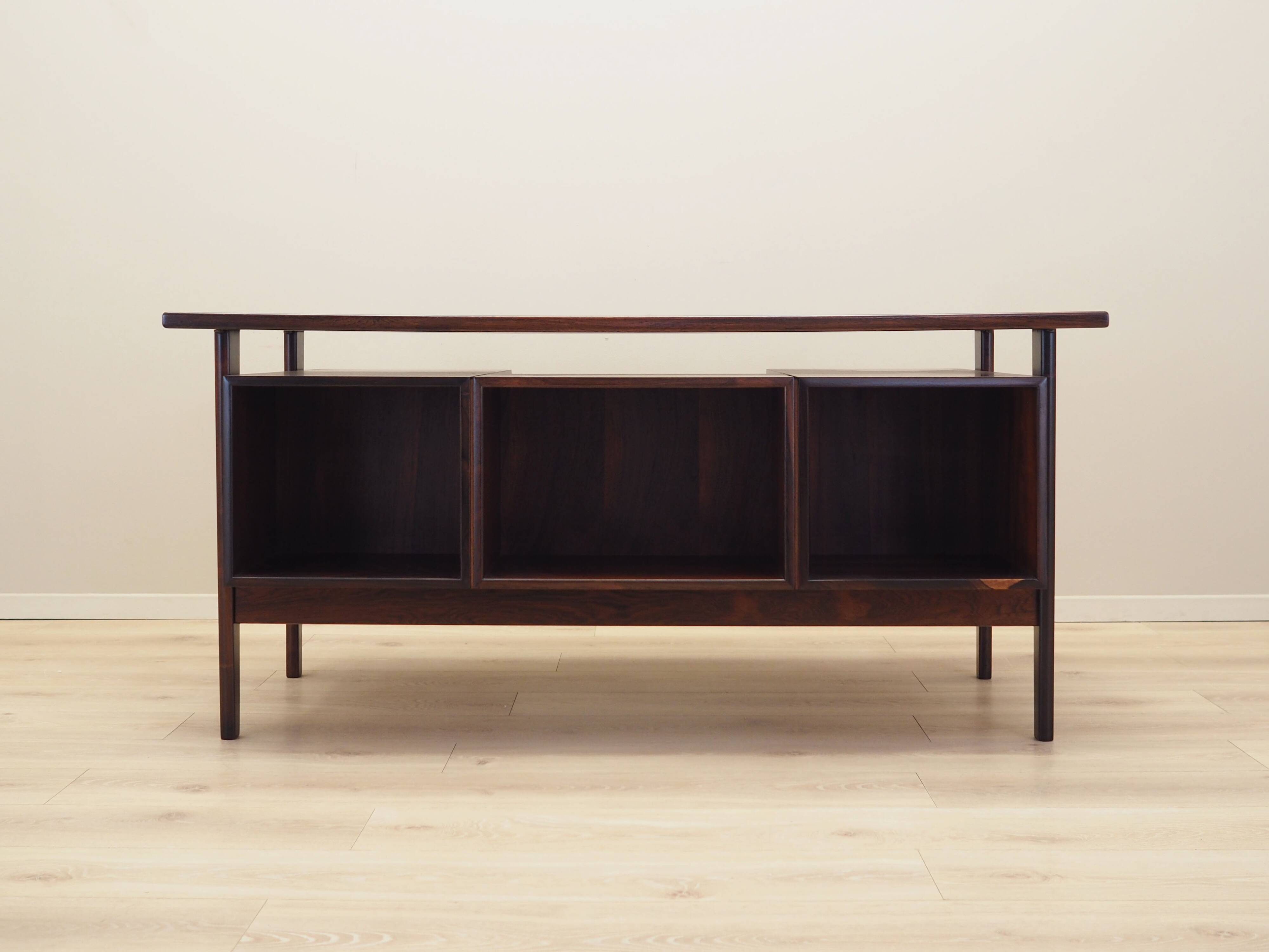 Rosewood desk, Danish design, 1970s, designer: Kai Kristiansen