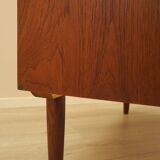 Teak bookcase, Danish design, 1970s, designer: Johannes Sorth