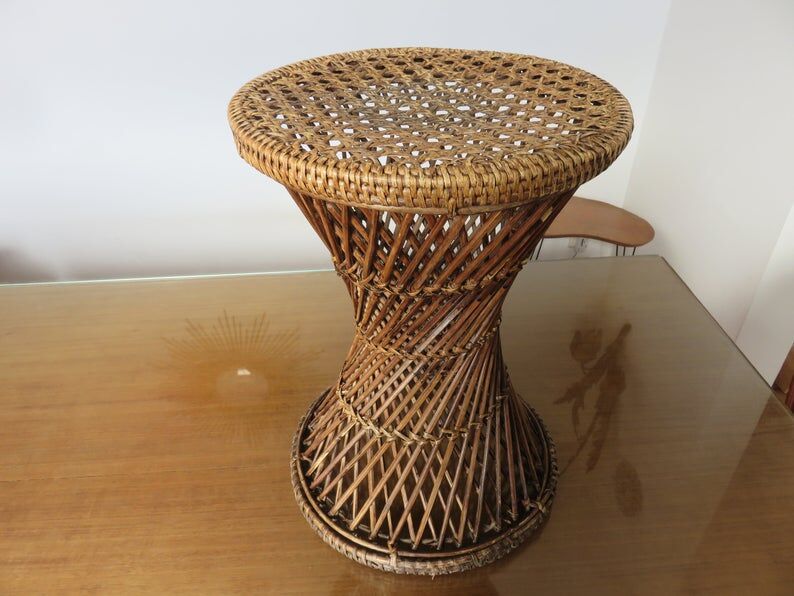 Rattan and canning stool 60/70