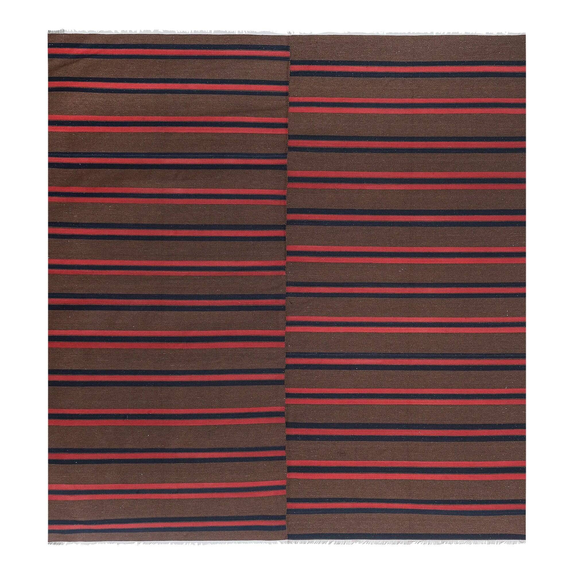 Tapis Kilim turc vintage tissé main