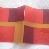 Pair of Italian wall lights in Murano glass