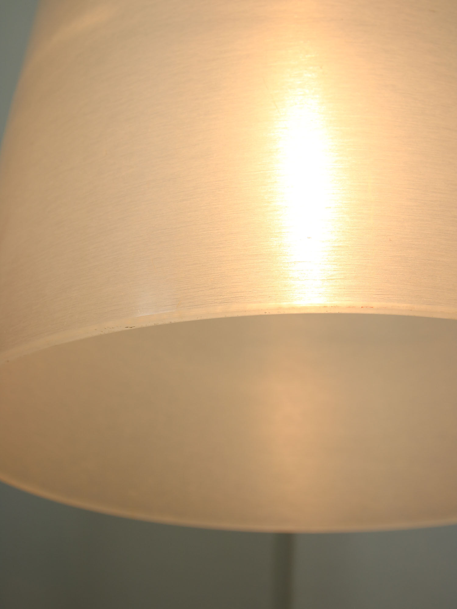 Italian vintage plexiglass pendant lamp, 80s