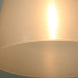 Italian vintage plexiglass pendant lamp, 80s