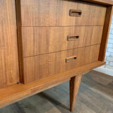 1960 Scandinavian style teak row