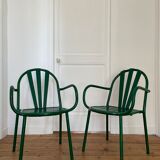 Paire de fauteuils 1930