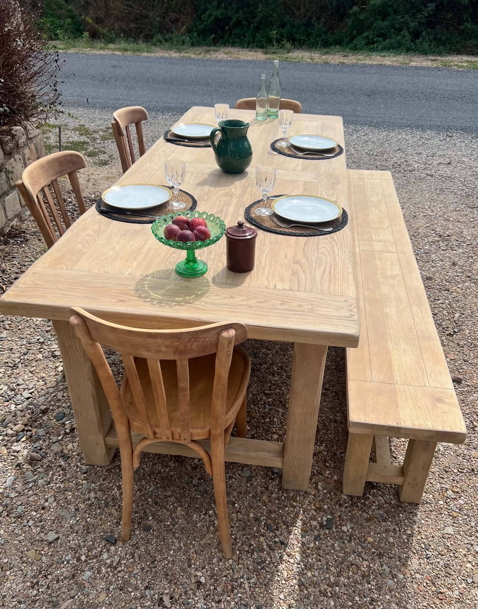 table de ferme
