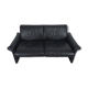 Vintage leather sofa desgn Belgian 80s edition Swann