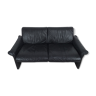 Vintage leather sofa desgn Belgian 80s edition Swann
