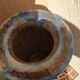 Sandstone vase with richard Dewar salt