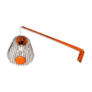 Lampe murale scandinave en teck