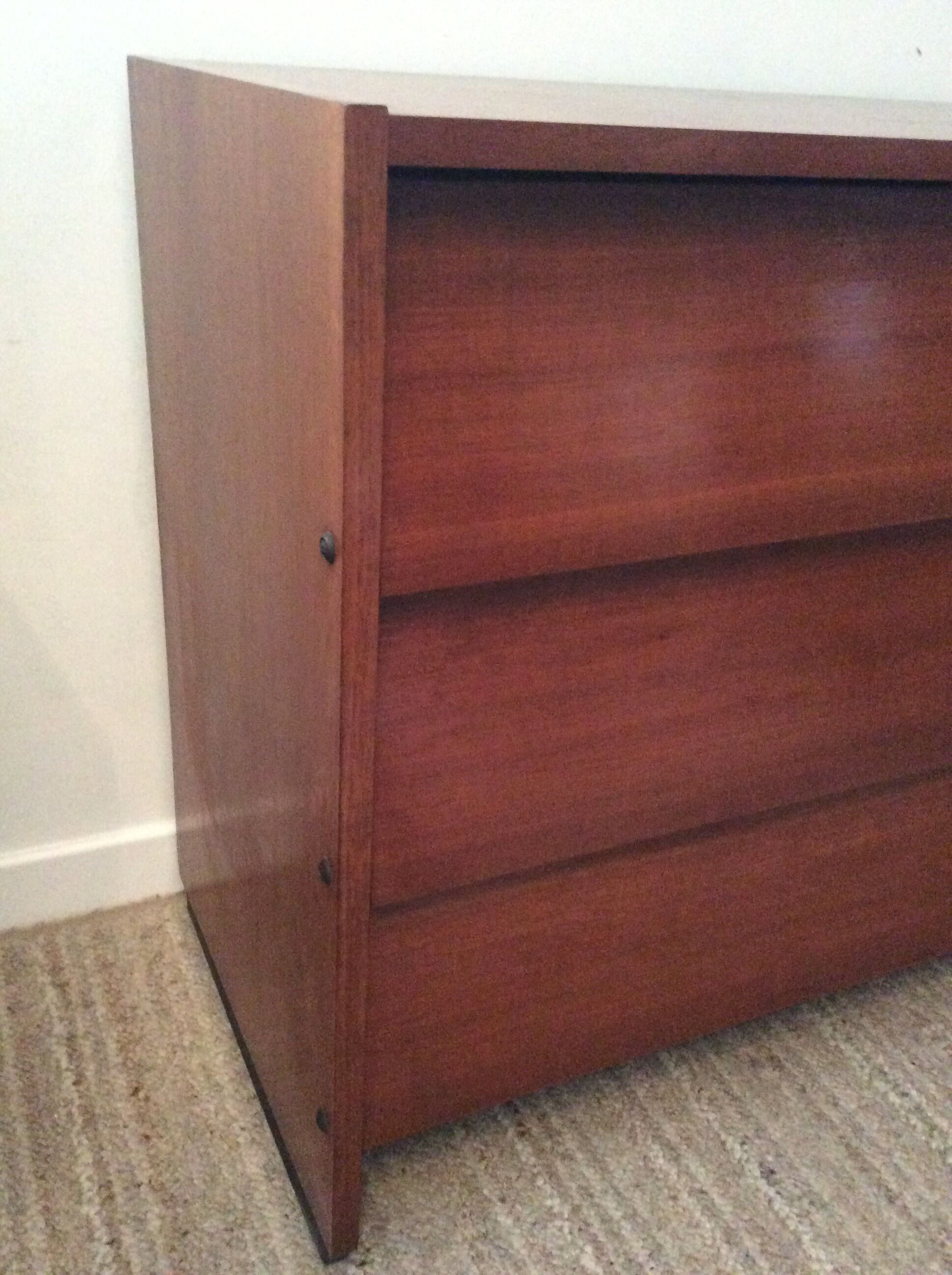 Vintage shoe cabinet from the 70s