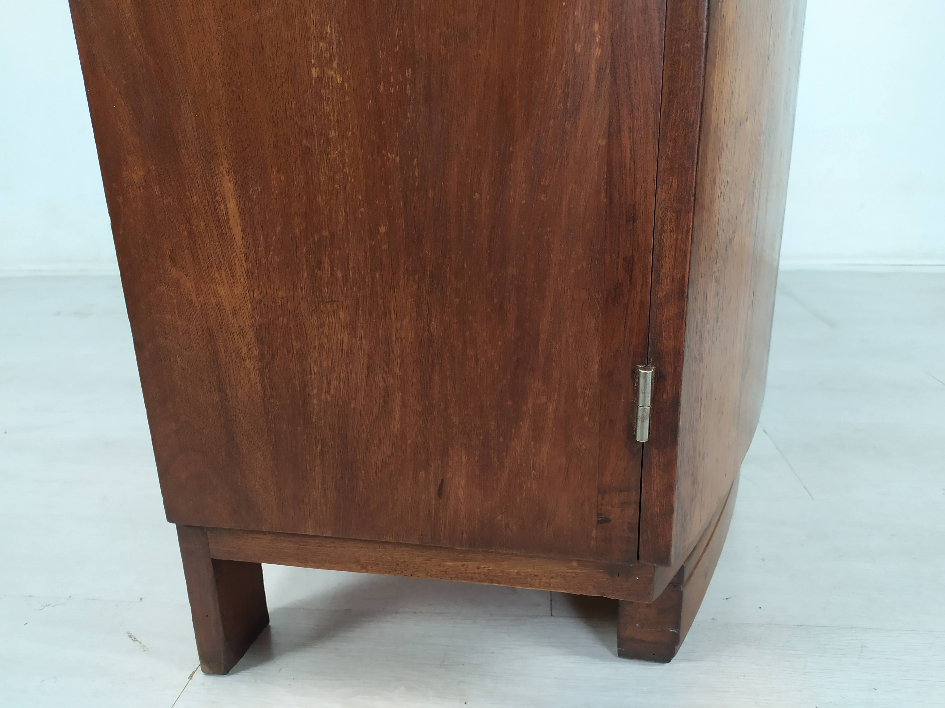 Art deco rosewood sideboard