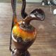 vase soliflore céramique Vallauris H 37 cm