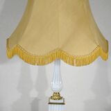 Lamp in Opline and Bronze, Louis XVI style – 1950