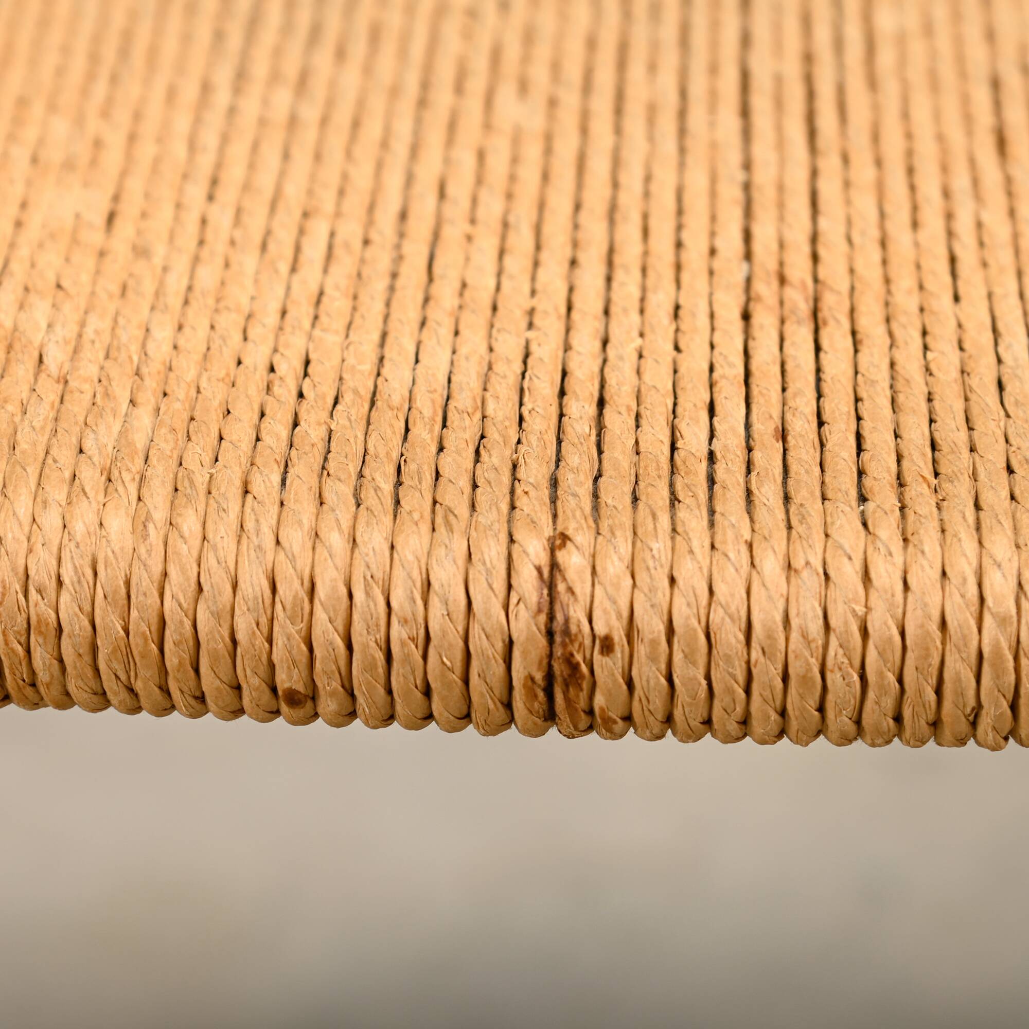 Hans J. Wegner Model PP201 Dining Chairs in Oak and Papercord, PP Møbler