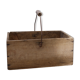 Caisse en bois avec poignée