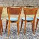 Set 6 vintage chairs