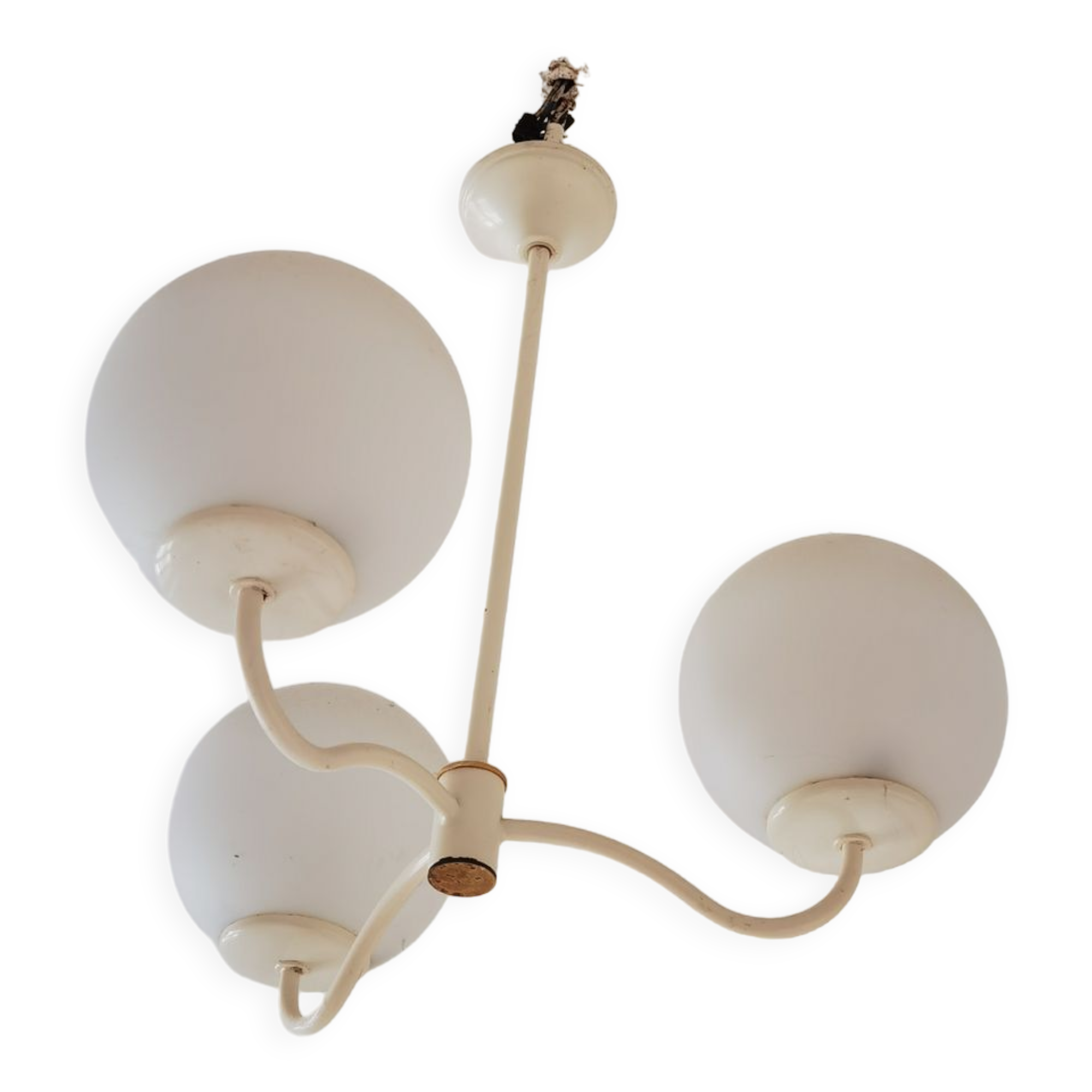 3-branch chandelier and wall lamp