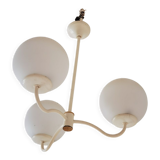 Lustre 3 branche et applique mural