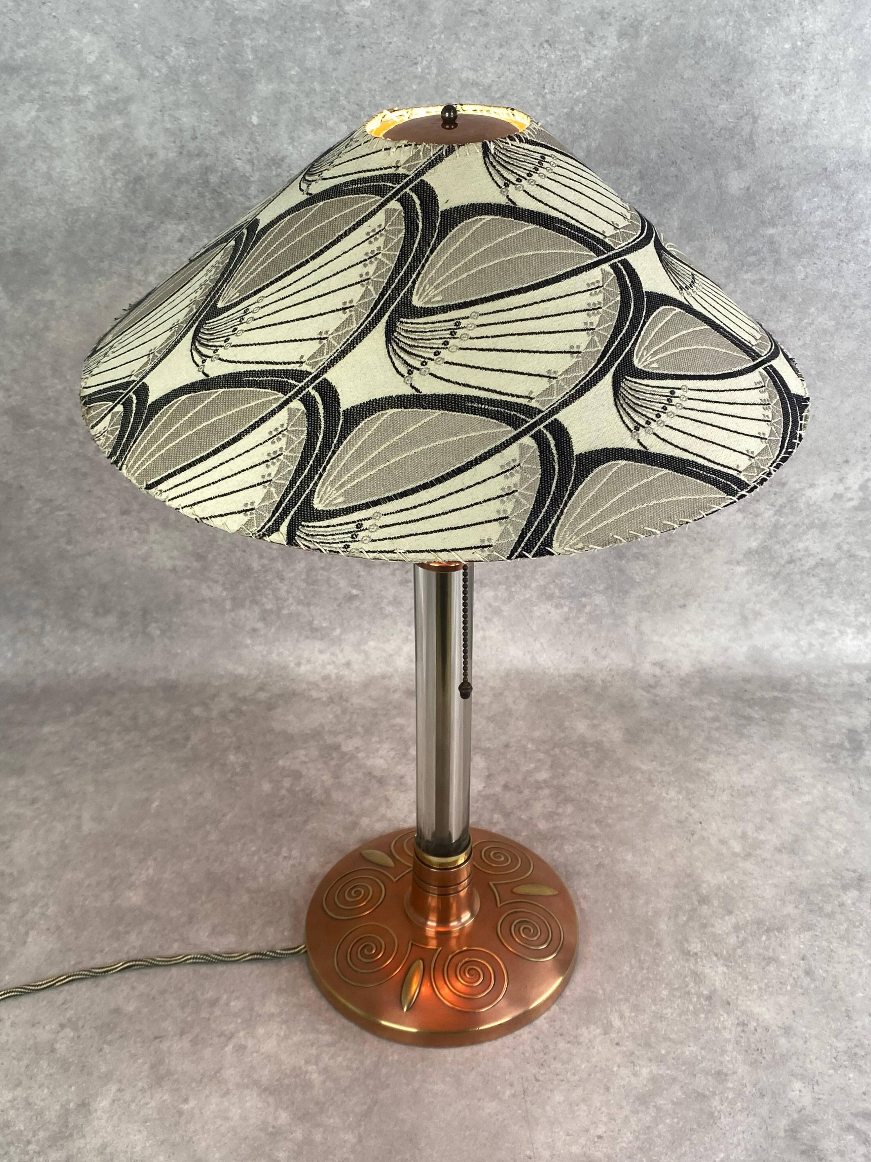 Lampe de bureau Jugendstil
