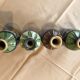 4 Iran earthenware vases