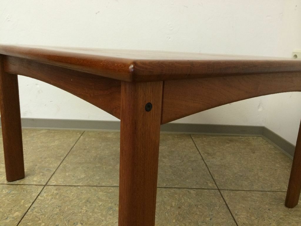 70s teak side table Glostrup Danish Design Denmark Mid Century