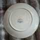 6 antique flat plates in ironstone