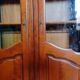 Bibliothèque/ vitrine style classique