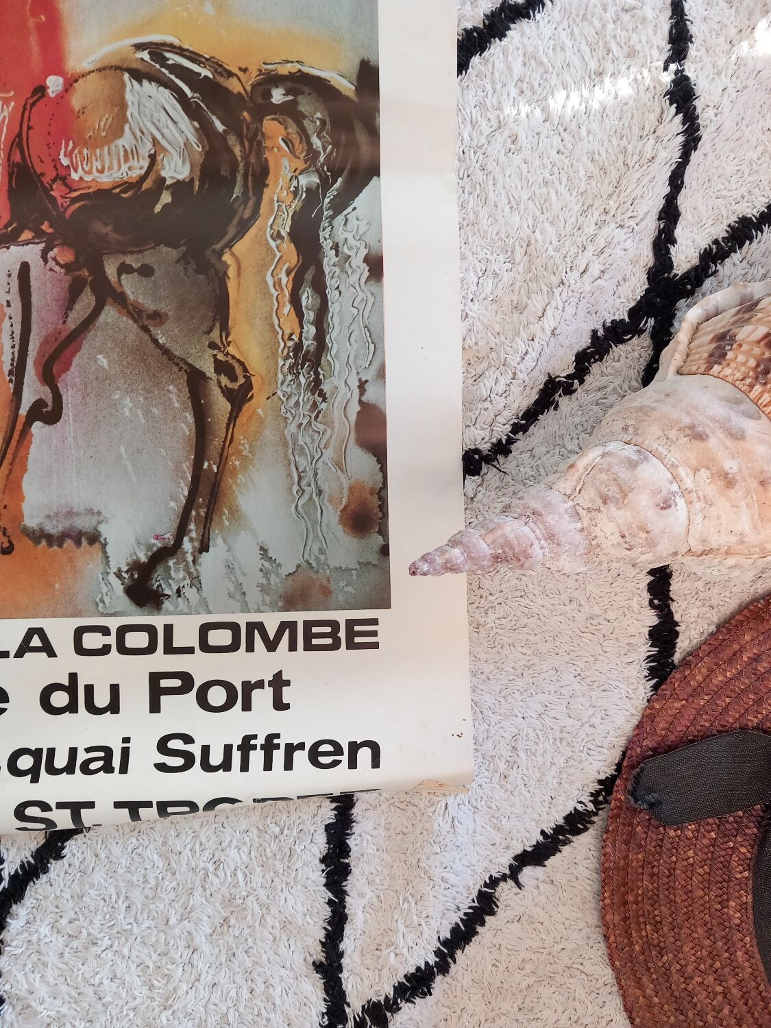 Exhibition poster Dali 1979