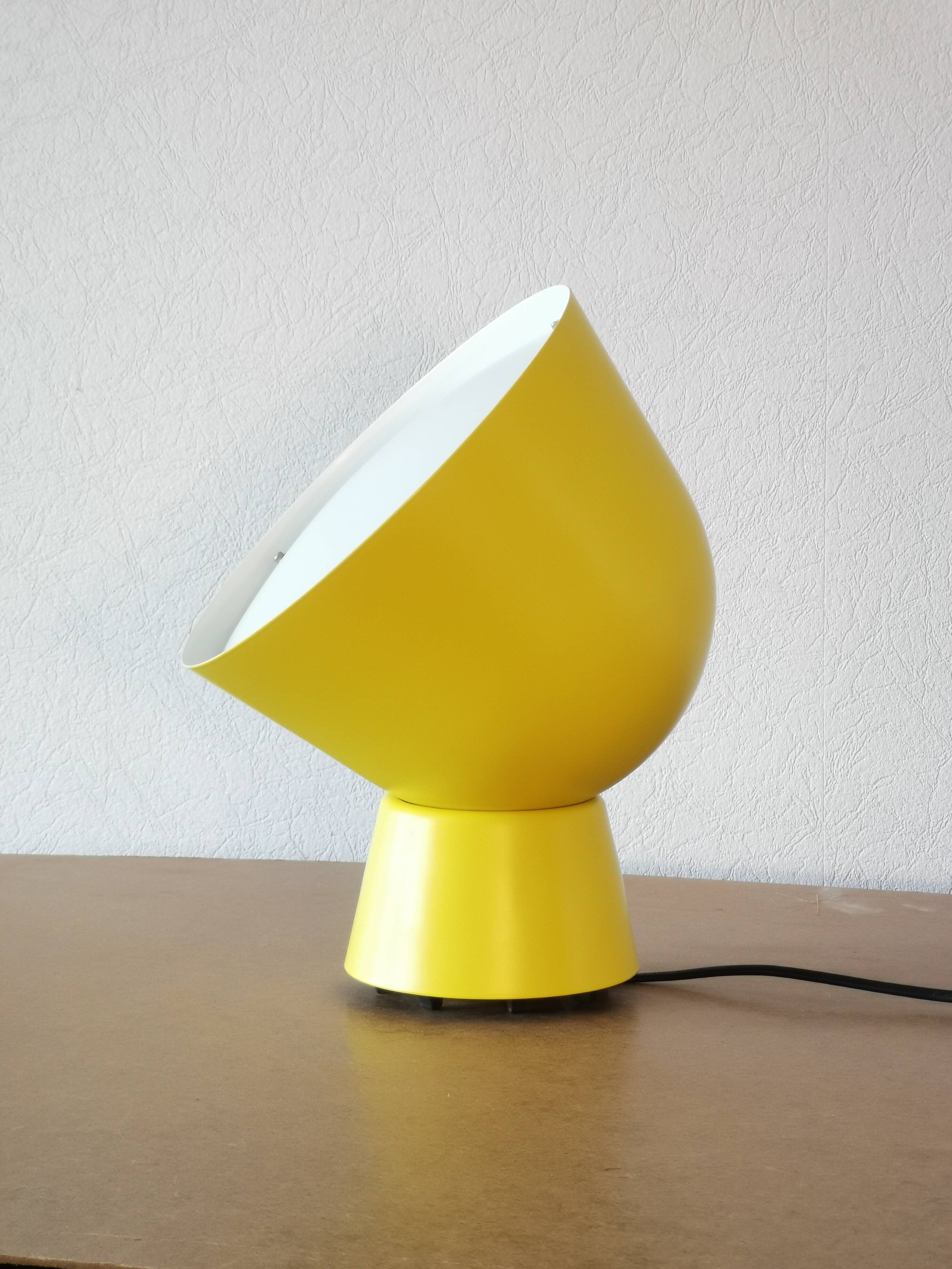 Ola Wihlborg yellow Scandinavian lamp or wall light for Ikea, 2017.