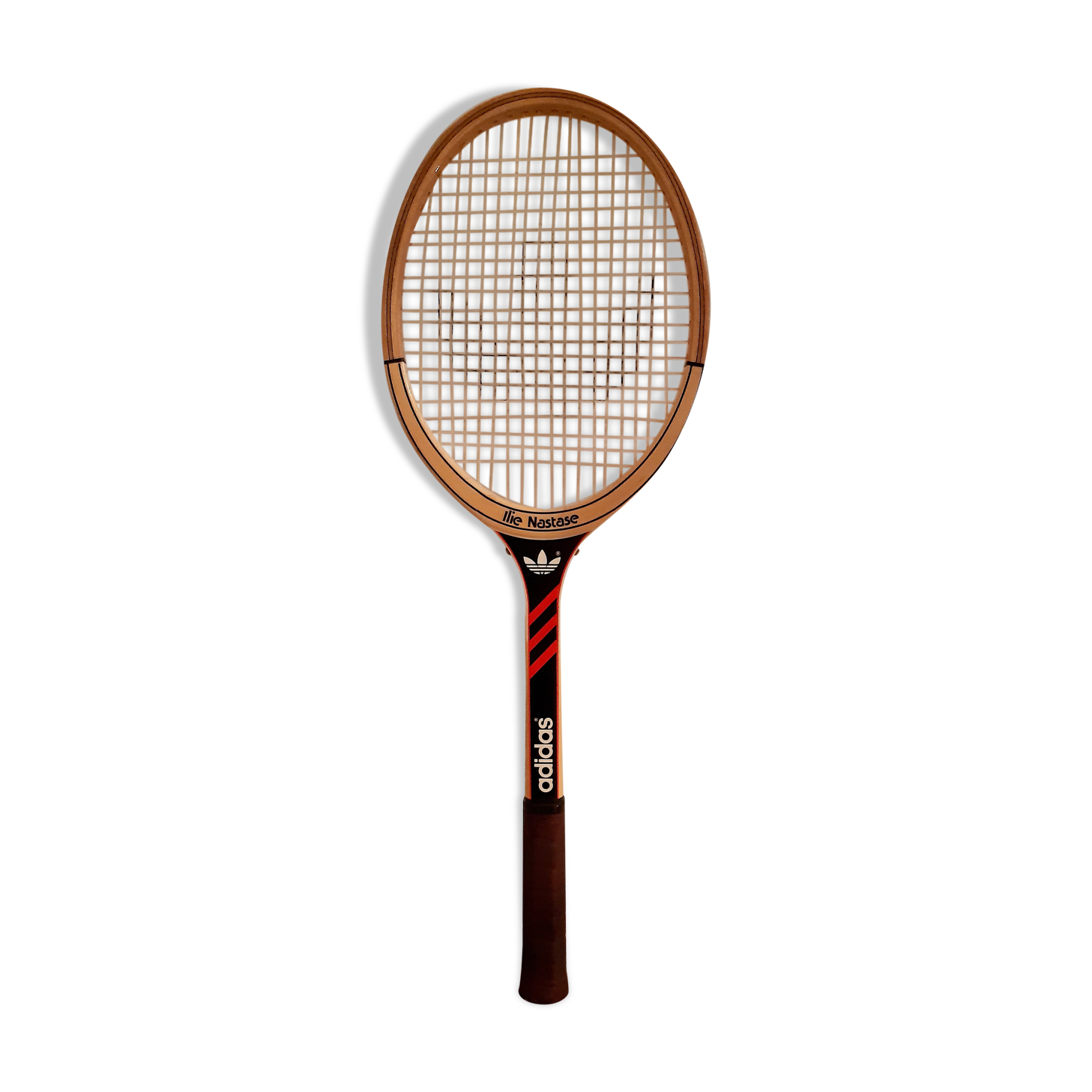 Adidas vintage Ilie Nastase racket