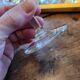 vintage champagne glasses from the 1950s-60s