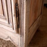 Patinated and sculpted buffet