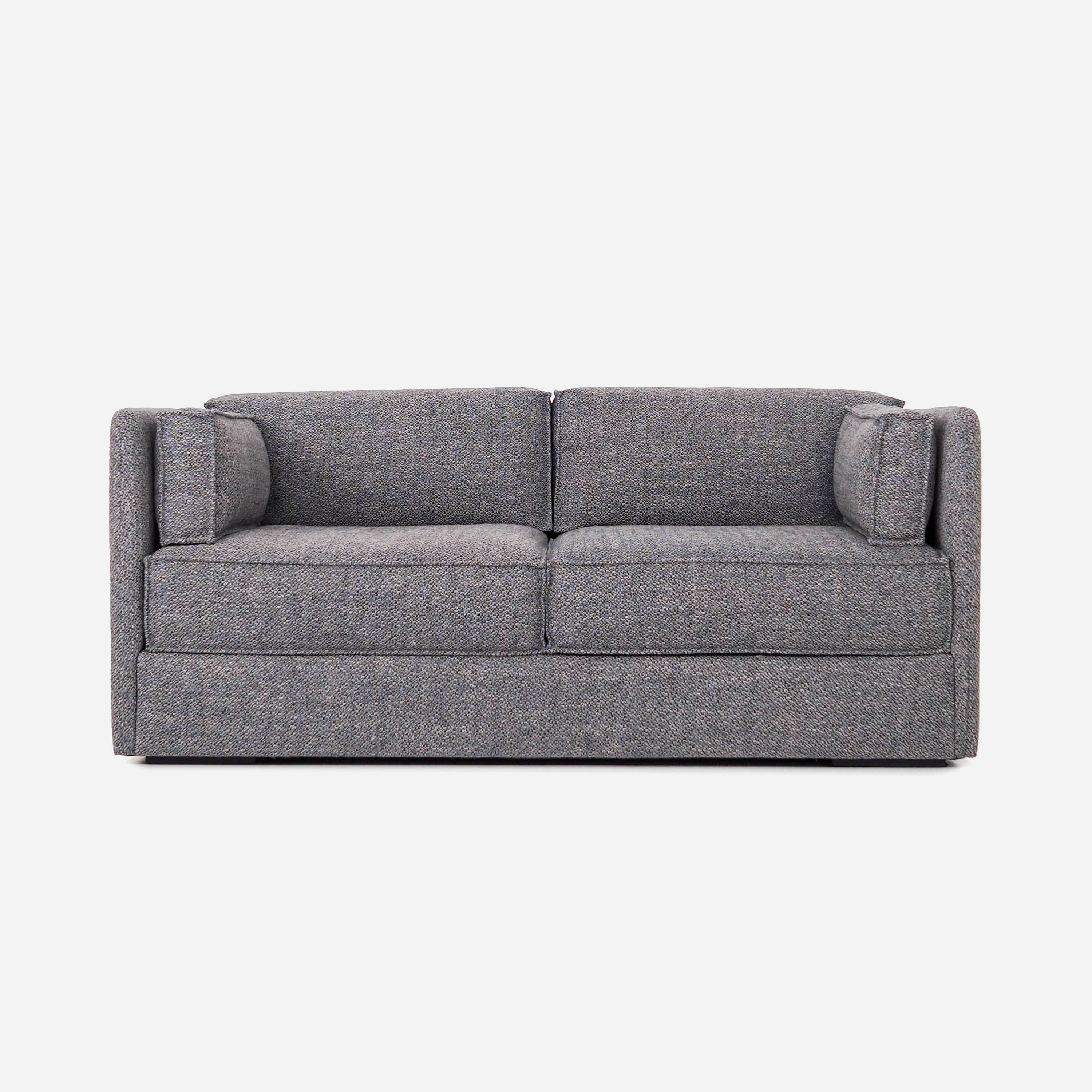 Sofa HAGA gris mélangé, design scandinave