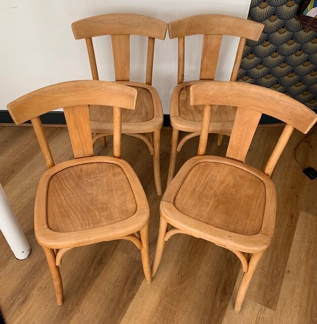 Vintage bistro chairs