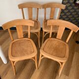 Vintage bistro chairs