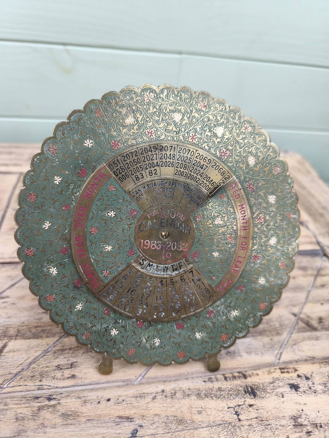 Service à thé Inde complet (13 éléments)